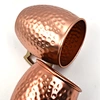 Hammered Aluminum Mugs